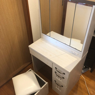 山善 ドレッサー【購入当時価格 18,000円】の画像