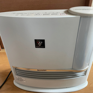 値下げ　SHARP 加湿セラミックファンヒーター HX-D120