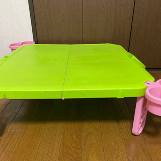 【急募！】アウトドア ローテーブル 折りたたみ 緑色 中古
