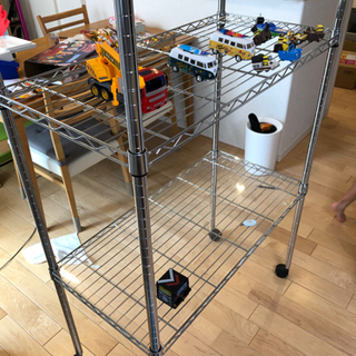 ステンレスラック4段