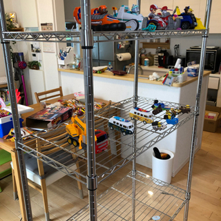 ステンレスラック4段の画像