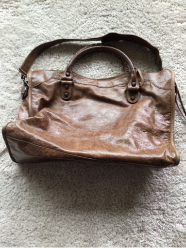 BALENCIAGA PARIS バレンシアガ　ショルダーバック