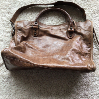 BALENCIAGA PARIS バレンシアガ　ショルダーバックの画像