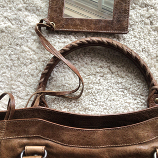 BALENCIAGA PARIS バレンシアガ　ショルダーバックの画像