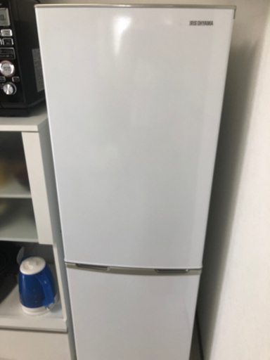 アイリスオーヤマ　ノンフロン冷蔵庫　IRSE-H16A-W 