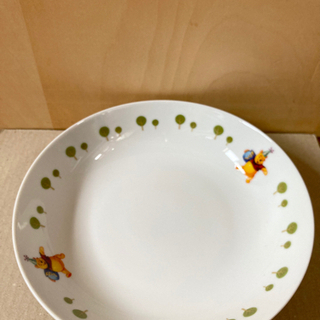 箱あり プーさん パスタ皿の画像