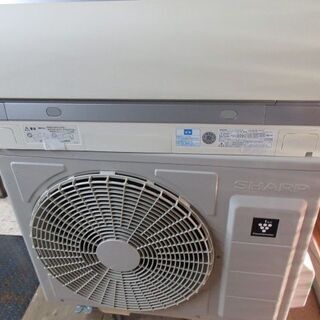 K02473　シャープ　中古エアコン　主に8畳用　冷2.5kw ／ 暖2.8kw K02473 シャープ 中古エアコン 主に8畳用 冷2.5kw ／ 暖2.8kw