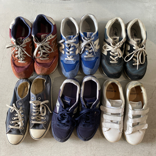 スニーカー　6足セット　バラ売りOK