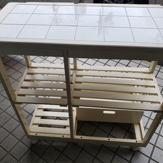 （お取引きありがとうございました）棚の画像