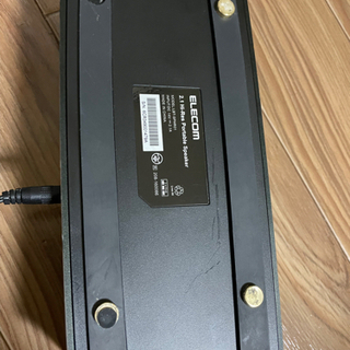 【値下げ】エレコム　ハイレゾ対応スピーカー　LBT-SPHR01 メゾフォルテ　ワイヤレス Bluetoothの画像