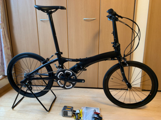 DAHON (ダホン) visc evo マッドブラック　室内保管