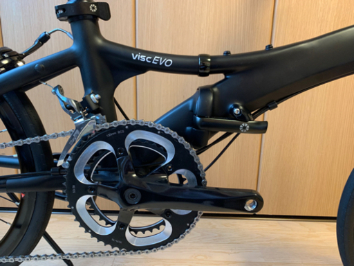 DAHON (ダホン) visc evo マッドブラック　室内保管