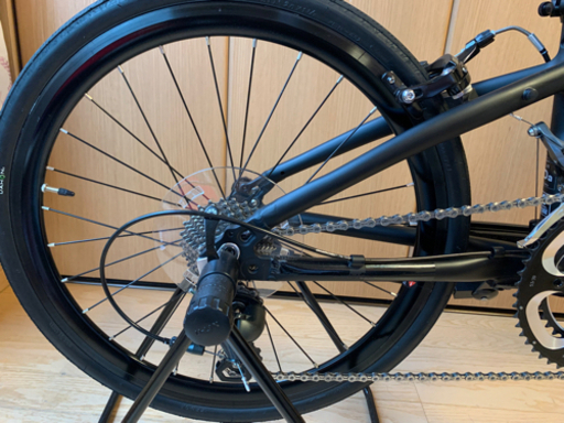 DAHON (ダホン) visc evo マッドブラック　室内保管
