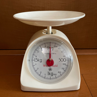 【お譲り先決定】家庭用 アナログキッキンスケール