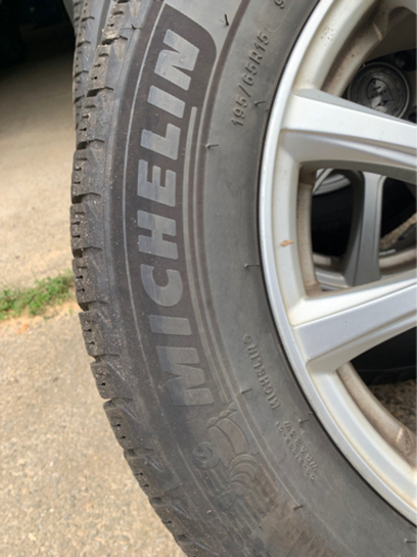 スタッドレスホイールセット　ミシュラン　１５inch