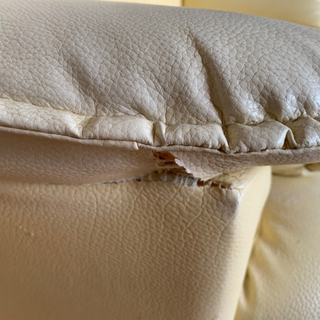 ソファ２点セット(3人掛けソファ、2人掛けソファ)の画像