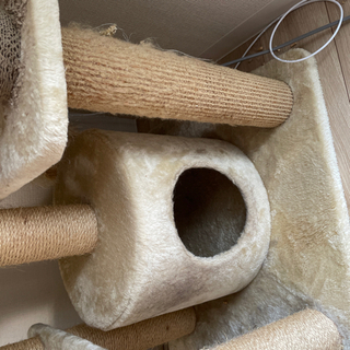 キャットタワー　cat tower 定価約3万円の画像