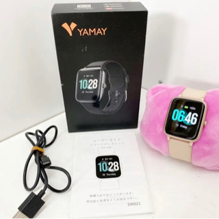 YAMAY スマートブレスレット スマートウォッチ アプリ連携 ...