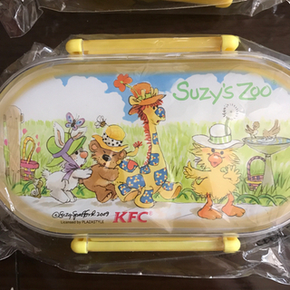 未使用　スージーズランチボックス　弁当箱２個の画像