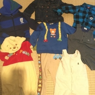 子供服　サイズ70-100くらいまで
