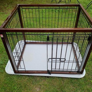 【あげます】中古　ペットサークル　大きめ