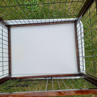 【あげます】中古　ペットサークル　大きめの画像