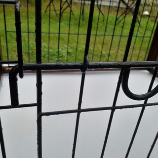 【あげます】中古　ペットサークル　大きめの画像