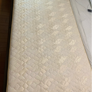 【既に進行中】TOYOTAアイシン精機 3700円特価アリ 高機能ベッドマットレス シングル ※期間相談のため破格！の画像