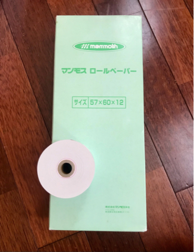 レジスター本体(取引相手決まりました！)