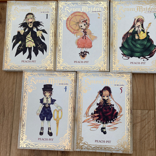 ローザン　メイデン　1〜5巻セット