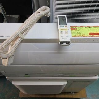 K02475　パナソニック　中古エアコン　主に10畳用　冷2.8kw ／ 暖3.6kw