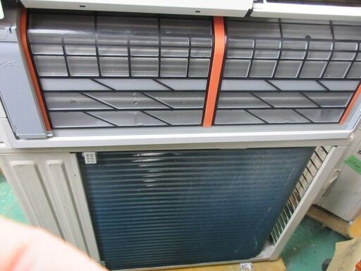 K02475　パナソニック　中古エアコン　主に10畳用　冷2.8kw ／ 暖3.6kw