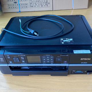 エプソンプリンター　EP-802A   0円