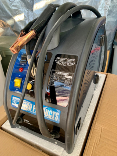 AP 直流半自動溶接機【ウェルディングマシーン 溶接器】【鈑金溶接 電源100V インバーター】【アストロプロダクツ】