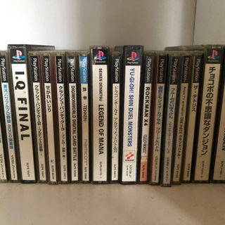 プレステ ソフト18本セット