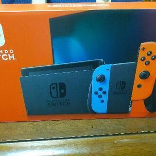 【新品】ニンテンドースイッチ(ネオンカラー)