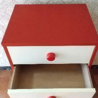 昭和レトロ　チェスト　少々難ありの画像