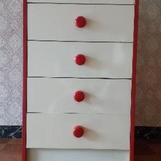 昭和レトロ　チェスト　少々難ありの画像