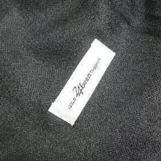 24karats マフラー ストール 未使用 ブラック ユニセックス  レディース メンズの画像