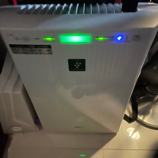 シャープ　プラズマクラスター空気清浄機