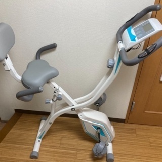 【値下げ！】AKNIO エアロバイク 折りたたみ式 静音
