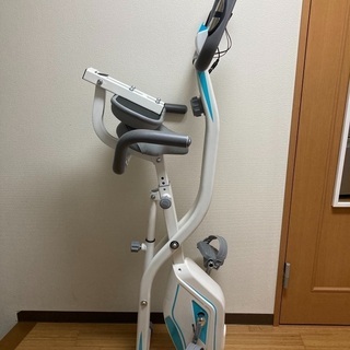 【値下げ！】AKNIO エアロバイク 折りたたみ式 静音の画像