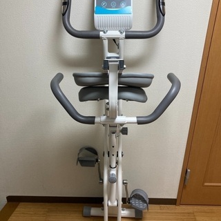【値下げ！】AKNIO エアロバイク 折りたたみ式 静音の画像
