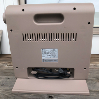 電気ストーブの画像