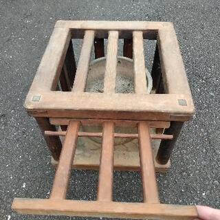 火鉢　炬燵　コタツ　あんかの画像