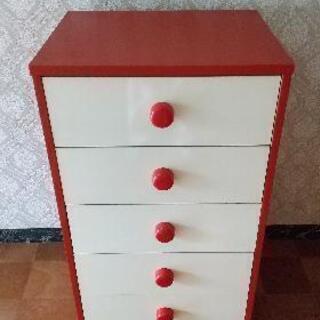 昭和レトロ　チェスト　少々難あり