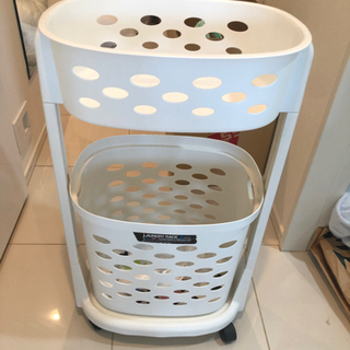 ランドリーラックの画像