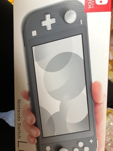 任天堂Switch light グレート