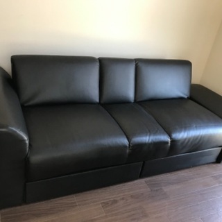 ソファーベッド・収納付