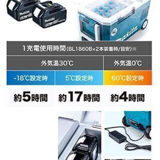 新品未開封 マキタ 充電式冷温庫 CW180DZ 保冷 -18℃ 保温60℃ 現場 アウトドア キャンプ イベント makita 札幌市東区 新道東店